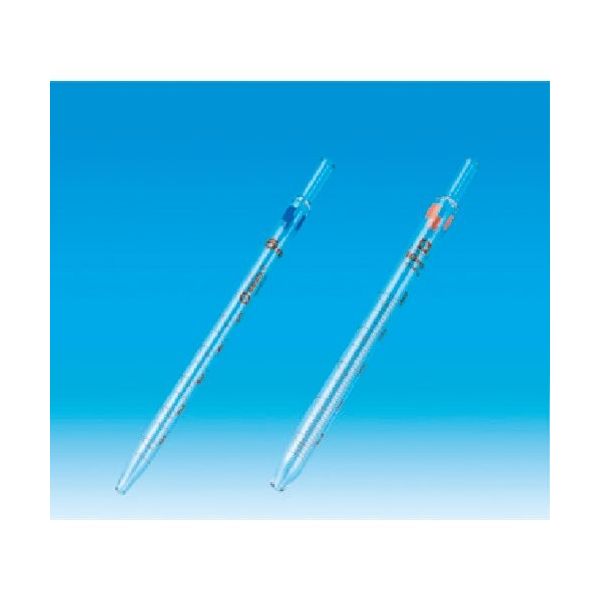 東京硝子器械 TGK メスピペット 極大大穴 短型 10mL 10入 371-11-54-62 1箱(10個) 184-0389（直送品）