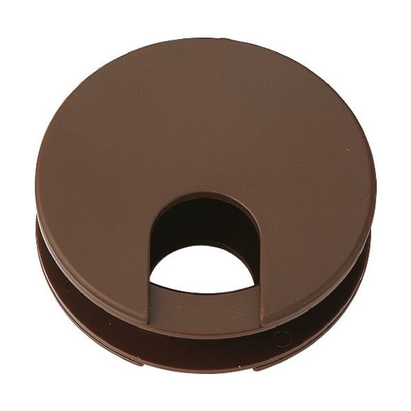 スガツネ工業 SUGATSUNE (210029532)LSU60DBR配線孔キャップ LSU60DBR 1個 131-3969（直送品）