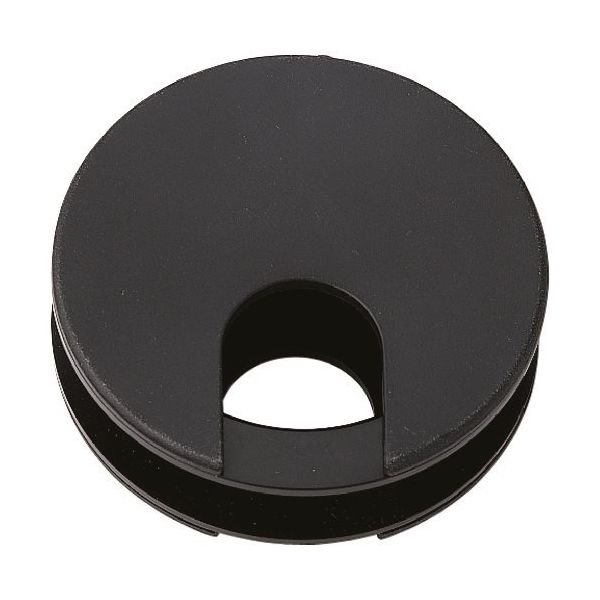 スガツネ工業 SUGATSUNE (210017354)LSU60BL配線孔キャップ LSU60BL 1個 131-7269（直送品）