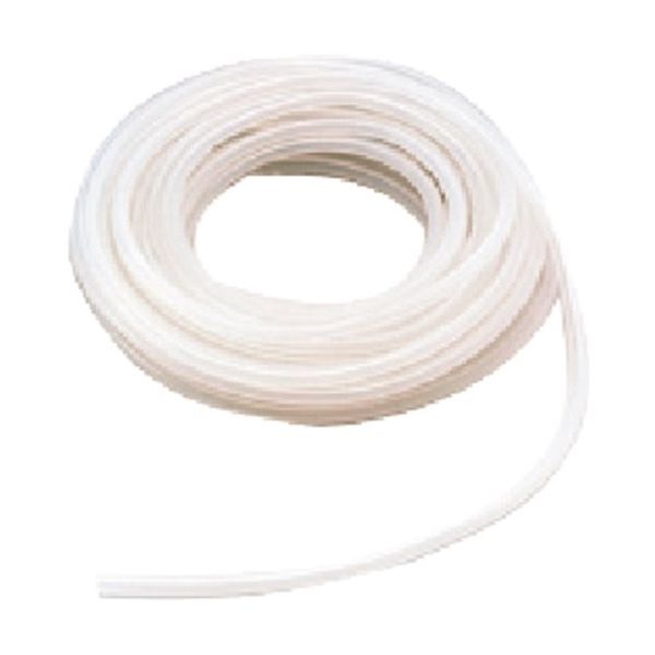 東京硝子器械 TGK ポンプ用シリコンチューブ 1.7×4.9 10m 028-17-12-03 1巻 190-3339（直送品）