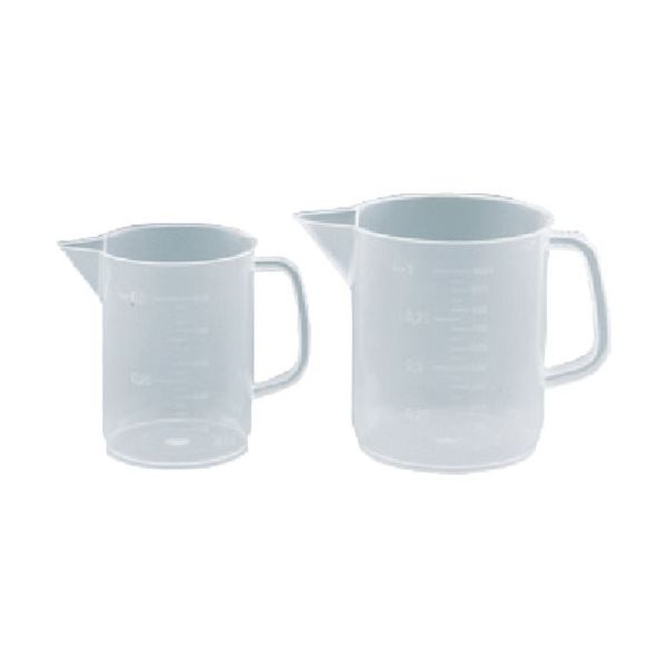 東京硝子器械 TGK メジャーカップ 2L PP #1158 198-19-01-23 1個 190-0577（直送品）