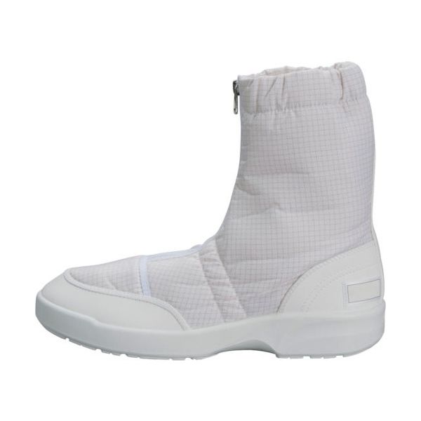 東洋リントフリー TriApex クリーンショートブーツ FS662C ホワイト 25.0 FS662C-01-25.0 1足（直送品）