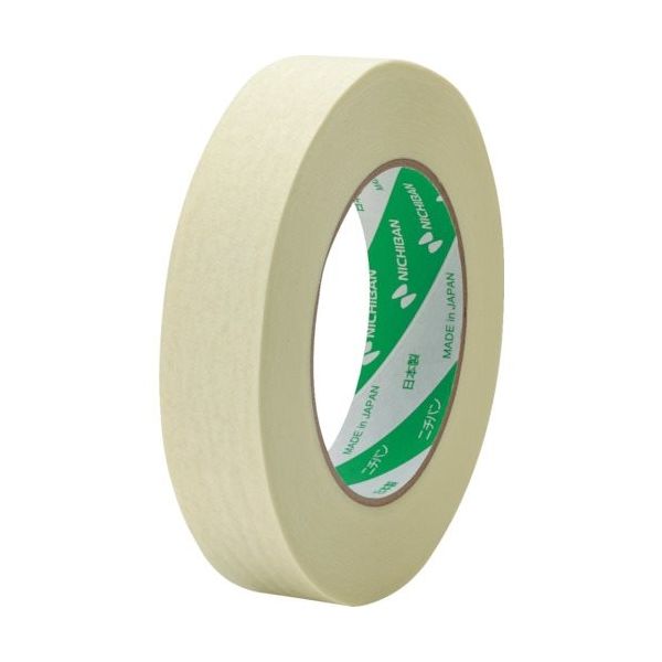 ニチバン クレープテープNo3310 25mmX50m 3310-25 1セット(10巻) 355-6176（直送品）