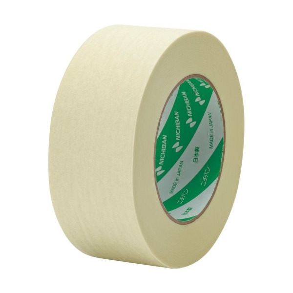 ニチバン クレープテープNo3310 50mmX50m 3310-50 1セット(5巻) 355-6175（直送品）