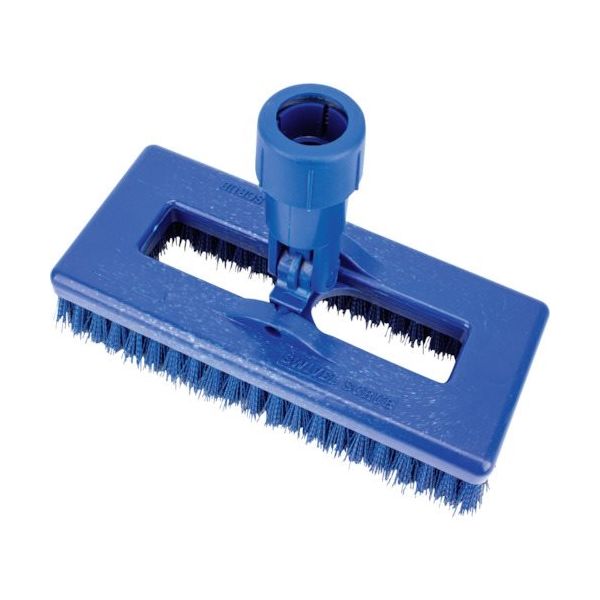 エー・エム・プロダクツ カーライル スウィベルデッキブラシ ブルー 3638831EC14 1袋(1個) 274-7004（直送品）