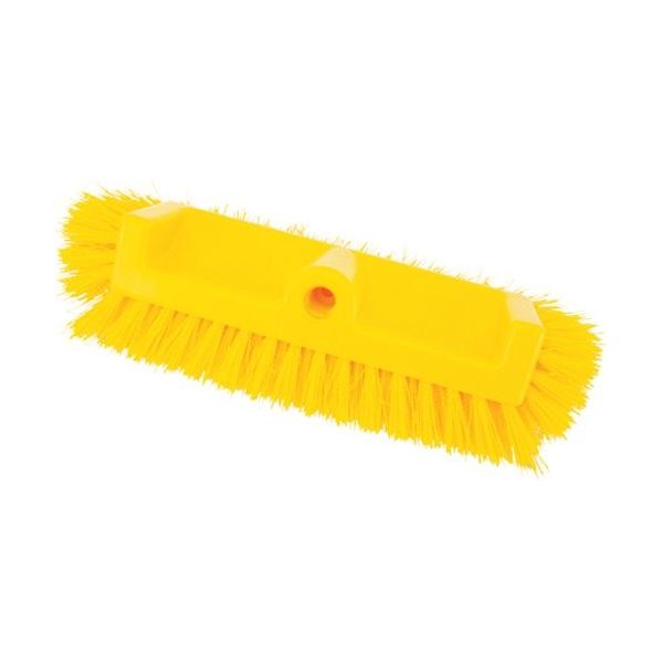 エー・エム・プロダクツ カーライル デュアルアングルデッキブラシ イエロー 40422EC04 1個 274-4223（直送品）