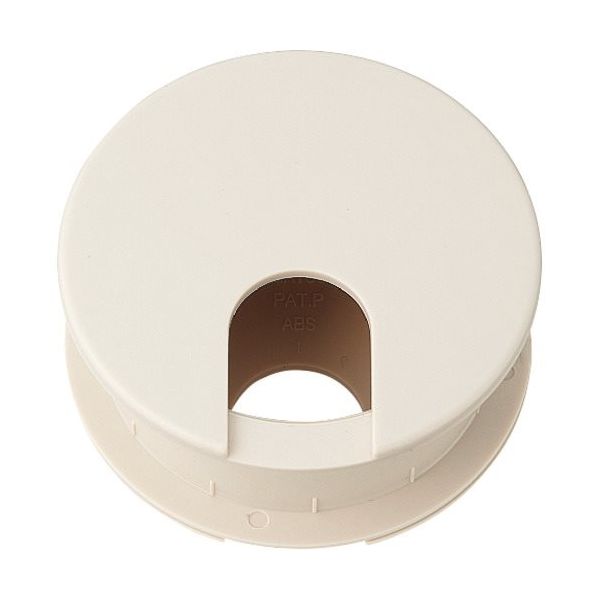 スガツネ工業 SUGATSUNE (210029537)LS76BE配線孔キャップ LS76BE 1個 131-7323（直送品）