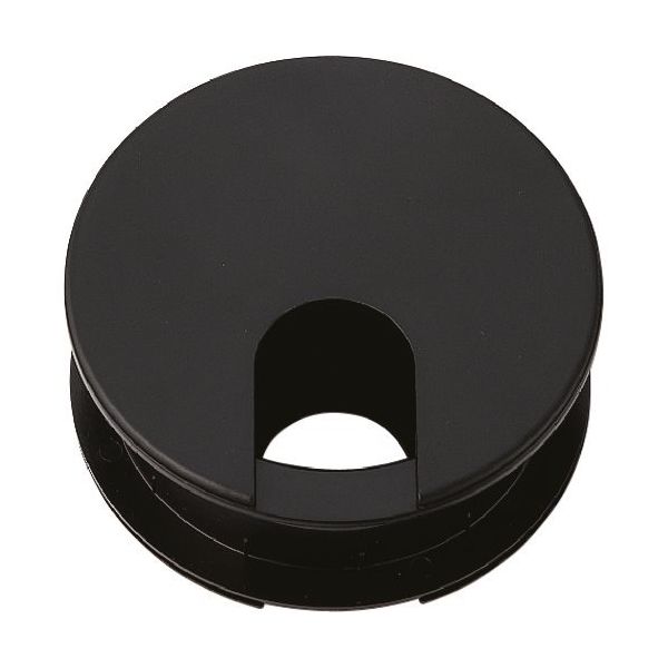 スガツネ工業 SUGATSUNE (210031305)LS76BL配線孔キャップ LS76BL 1個 133-7713（直送品）