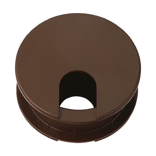 スガツネ工業 SUGATSUNE (210029539)LS76DBR配線孔キャップ LS76DBR 1個 131-7288（直送品）