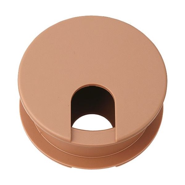 スガツネ工業 SUGATSUNE (210029538)LS76LBR配線孔キャップ LS76LBR 1個 133-6157（直送品）