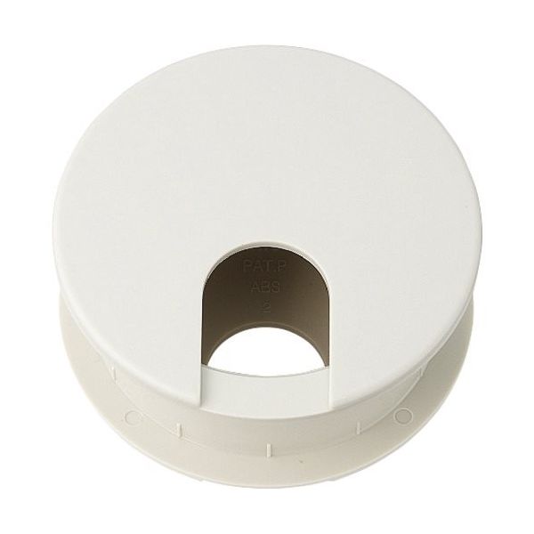 スガツネ工業 SUGATSUNE (210031304)LS76WT配線孔キャップ LS76WT 1個 133-7722（直送品）