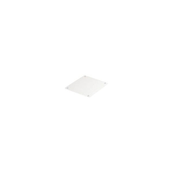 マサル工業 マサル メタルモール付属品 1個用スイッチボックス用フタ ホワイト AB12 1個 256-5286（直送品）