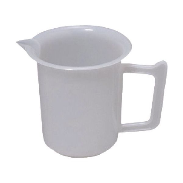 東京硝子器械 TGK ポリ手付ビーカー 200mL 876-22-17-12 1個 183-6479（直送品）