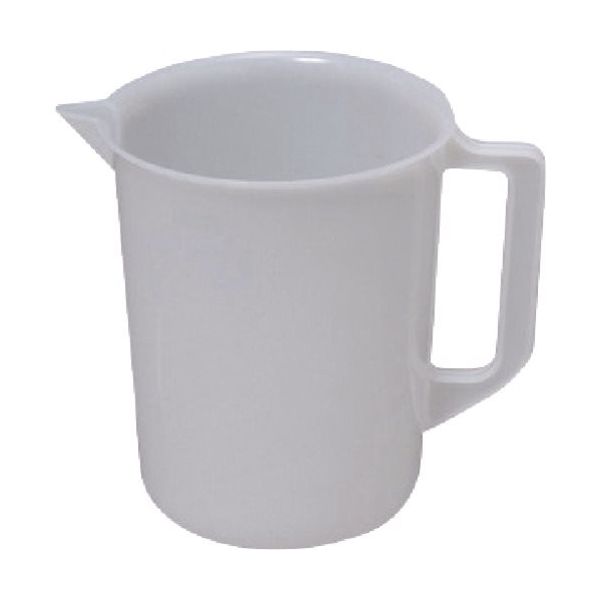 東京硝子器械 TGK ポリ手付ビーカー 1L 876-22-17-15 1個 183-6535（直送品）