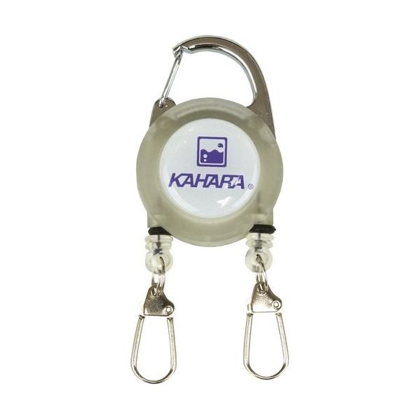 カハラジャパン KAHARA ツールホルダ KJツインピノンリールクリアー KJTPR-CL 1個 185-0988（直送品）