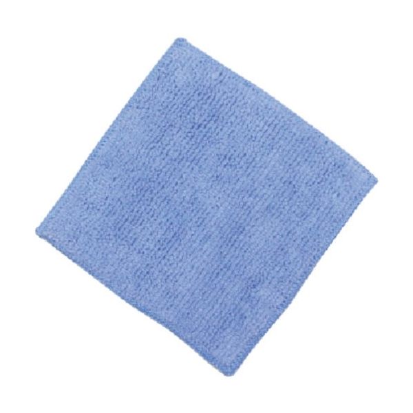 つくし工房 つくし クリーニングクロス(青) BS-905 1枚 185-2666（直送品）
