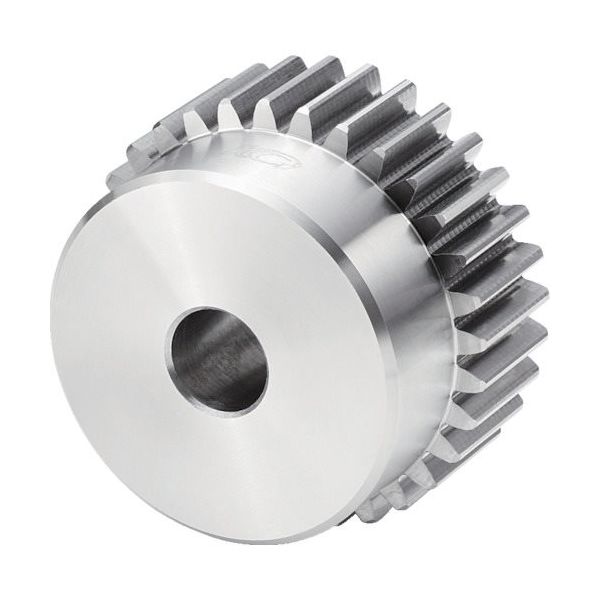 協育歯車工業 KG 平歯車 モジュール0.8 圧力角20度(並歯)BFシリーズ歯数90 形状B1 S80S90BF-0808 1個（直送品）