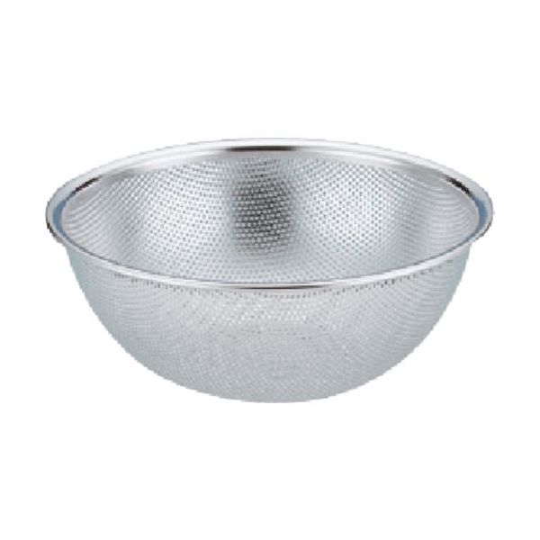 東京硝子器械 TGK パンチングボウル SUS304 30cm 419-32-18-06 1個 185-8649（直送品）