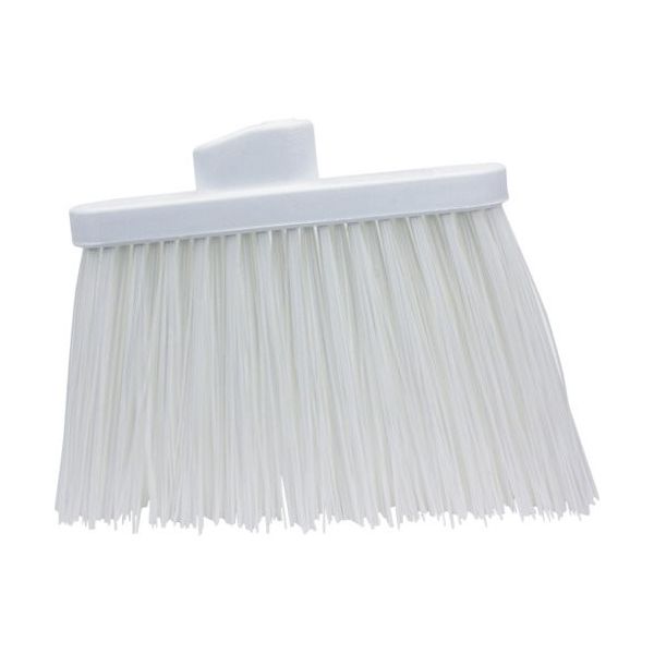 エー・エム・プロダクツ カーライル アングルブルームヘッド(先割れなし)ホワイト 36868EC02 1袋(1個) 268-8457（直送品）