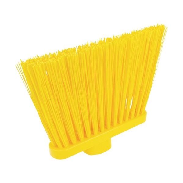 エー・エム・プロダクツ カーライル アングルブルームヘッド(先割れなし)イエロー 36868EC04 1袋(1個) 268-8448（直送品）