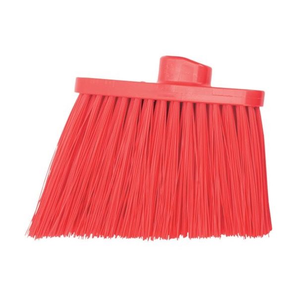 エー・エム・プロダクツ カーライル アングルブルームヘッド(先割れなし)レッド 36868EC05 1袋(1個) 268-8439（直送品）
