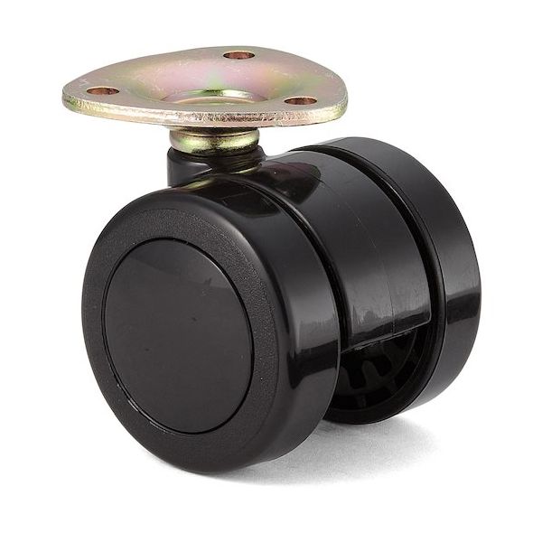 スガツネ工業 (200130373)JPー50BKPキャスター JP-50BKP 1個 133-6117（直送品）