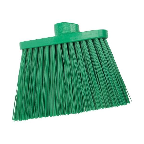 エー・エム・プロダクツ カーライル アングルブルームヘッド(先割れなし)グリーン 36868EC09 1袋(1個) 268-8444（直送品）