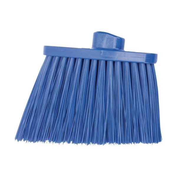 エー・エム・プロダクツ カーライル アングルブルームヘッド(先割れなし)ブルー 36868EC14 1袋(1個) 268-8443（直送品）