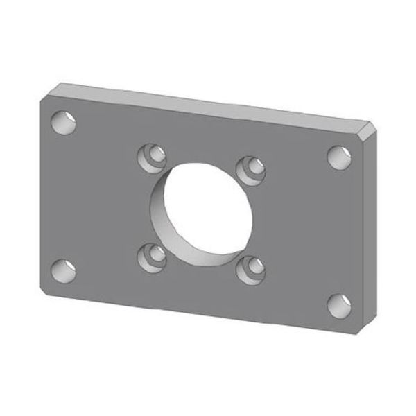 CKD EBR-M、EBR-G用メンテナンスパーツ フランジ EBR-05-FA 1個 223-8835（直送品）