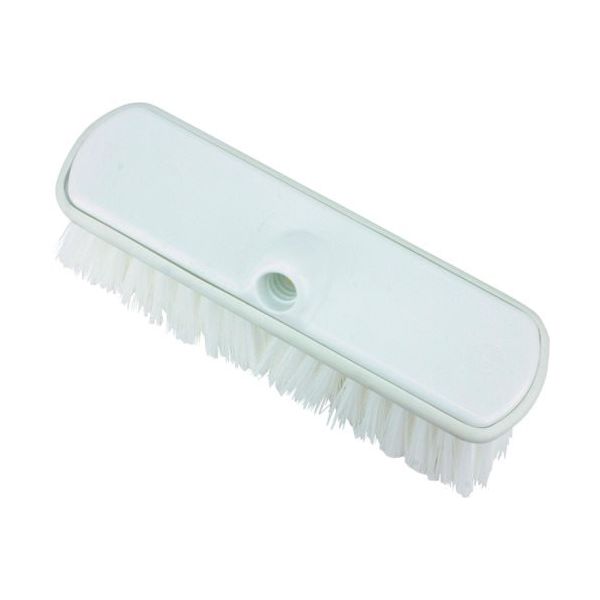 エー・エム・プロダクツ カーライル ウォールブラシ ホワイト 40050EC02 1箱(1個) 274-4207（直送品）