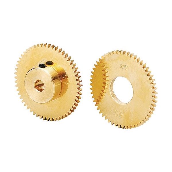 協育歯車工業 KG 平歯車 S75B 100AーMー0315 100-P-0315 1個 158-0408（直送品）