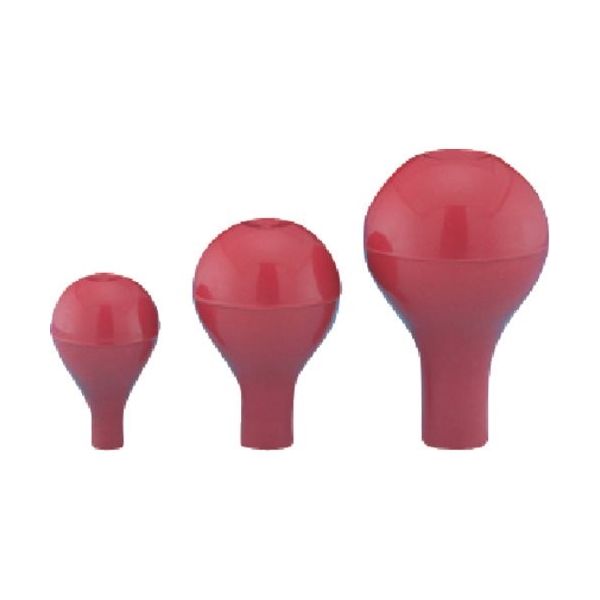 東京硝子器械 TGK 赤スポイト #6 150mL用 球径75mm 125-23-01-10 1個 191-1425（直送品）