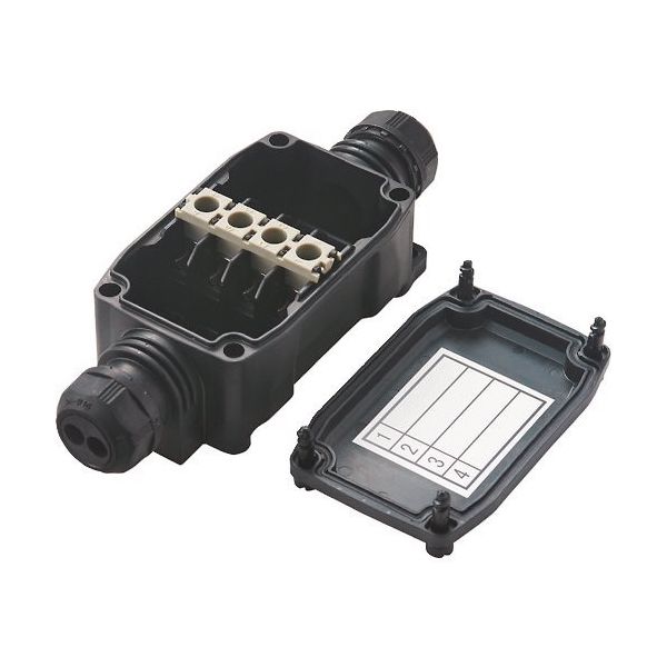 オーム電機 防水中継ボックス耐油ベージュ JBW307BJ 1個 216-3538（直送品）