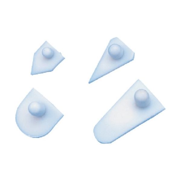 東京硝子器械 TGK 撹拌子 スピッチ円錐底用 三角極小 007-17-35-10 1個 189-2408（直送品）