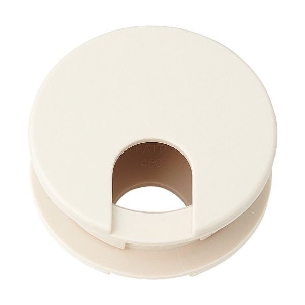 スガツネ工業 SUGATSUNE (210029126)LS60BE配線孔キャップ LS60BE 1個 133-6170（直送品）