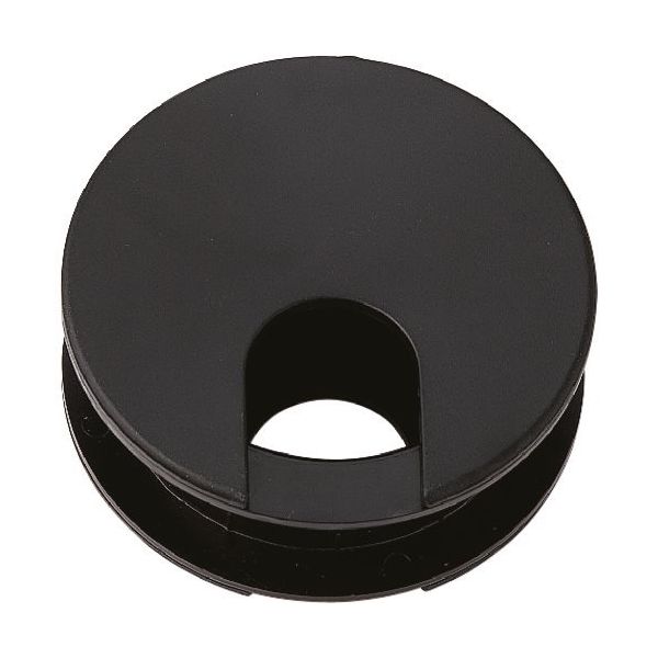 スガツネ工業 SUGATSUNE (210035070)LS60BL配線孔キャップ LS60BL 1個 131-5684（直送品）