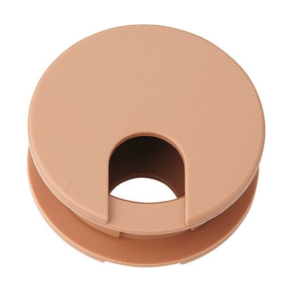 スガツネ工業 SUGATSUNE (210029535)LS60LBR配線孔キャップ LS60LBR 1個 131-7259（直送品）