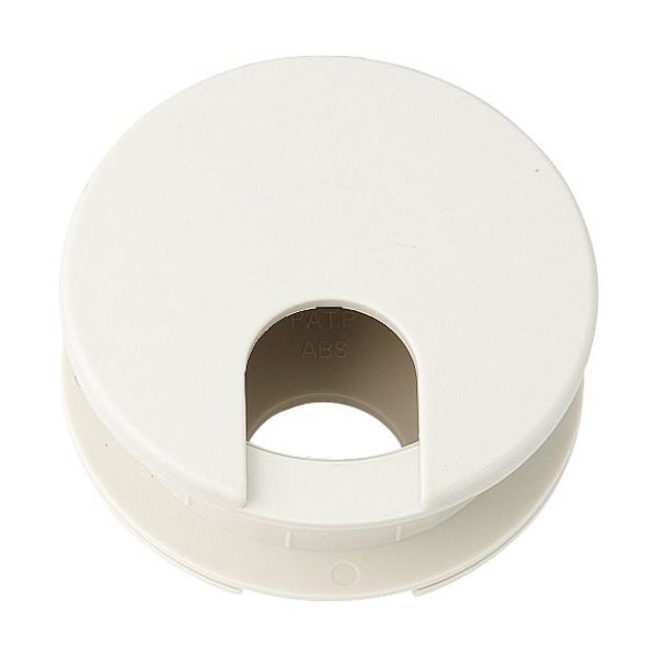 スガツネ工業 SUGATSUNE (210035071)LS60WT配線孔キャップ LS60WT 1個 133-7750（直送品）