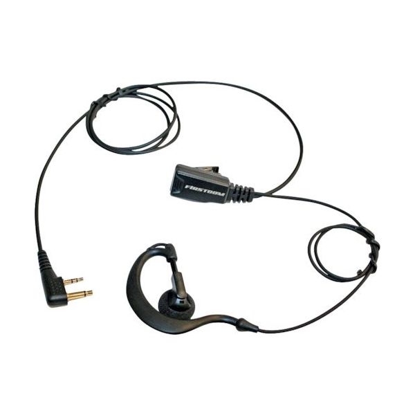 エフ・アール・シー F.R.C. 耳掛け型イヤホンマイク(PRO用/トランシーバー専用) FPG-23I 1本 370-1517（直送品）