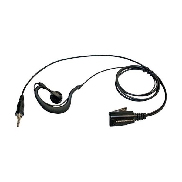 エフ・アール・シー F.R.C. 耳掛け型イヤホンマイク(PRO用/トランシーバー専用) FPG-23WP 1本 370-1513（直送品）