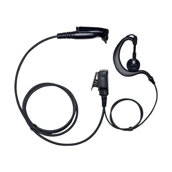 エフ・アール・シー F.R.C. 耳掛け型イヤホンマイク(PRO用/トランシーバー専用) FPG-23MM 1本 370-1507（直送品）