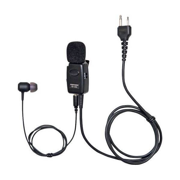 エフ・アール・シー F.R.C. タイピン型イヤホンマイク FB-26A 1本 387-8650（直送品）