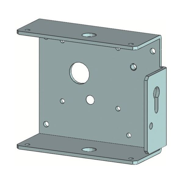 白光 モーター取付台 B2129 1個 848-3025（直送品）