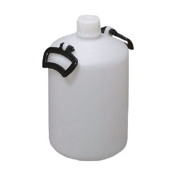 東京硝子器械 TGK 細口びん 10Lキャリー 白 876-22-01-42 1本 184-2852（直送品）