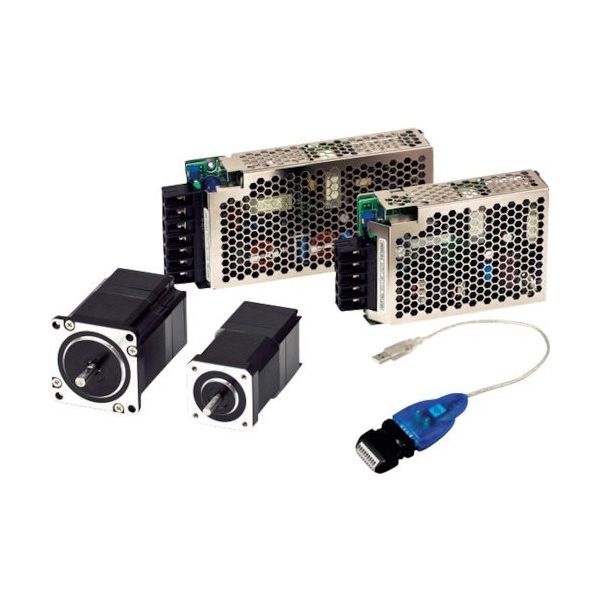 シナノケンシ コントローラ内蔵ステッピングモータ SSAーTRシリーズ SSA-TR-42D2SD-PSU4A 1セット(1台)（直送品）
