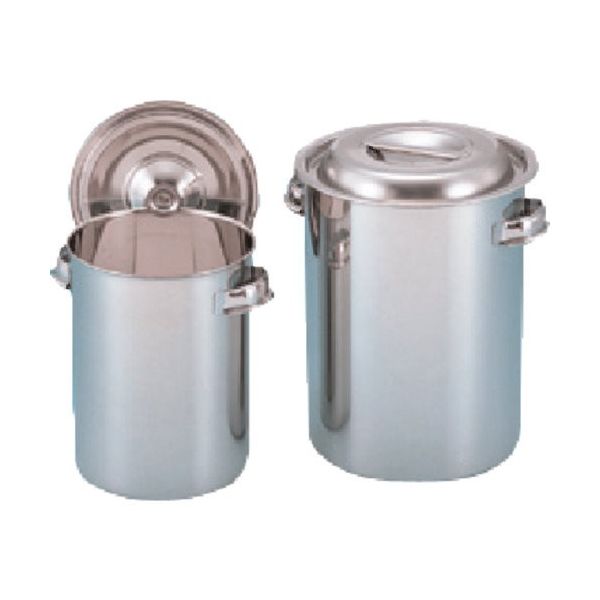 東京硝子器械 TGK 深型タンクSUS316 11L 手付蓋付 419-32-03-09 1個 185-8681（直送品）