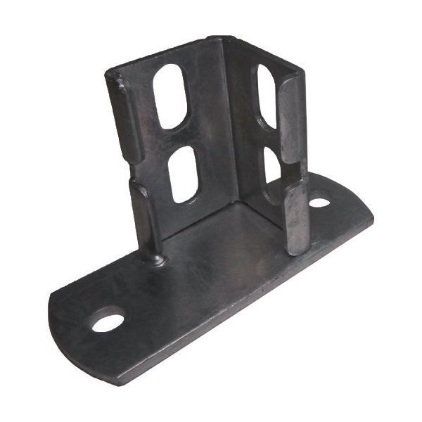 因幡電機産業 JAPPY アングル用ジョイント金具 JBL-3L ZN 1個 216-8307（直送品）