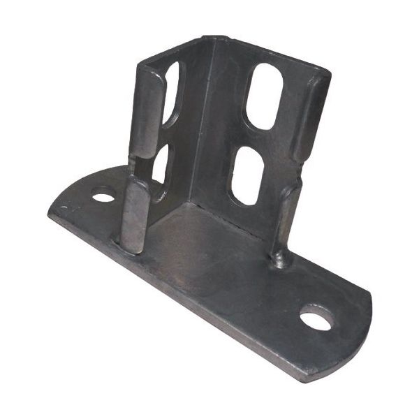 因幡電機産業 JAPPY アングル用ジョイント金具 JBL-3R ZN 1個 216-6736（直送品）