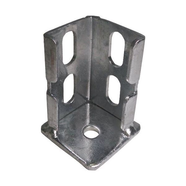 因幡電機産業 JAPPY アングル用ジョイント金具 JBL-6 ZN 1個 216-6733（直送品）