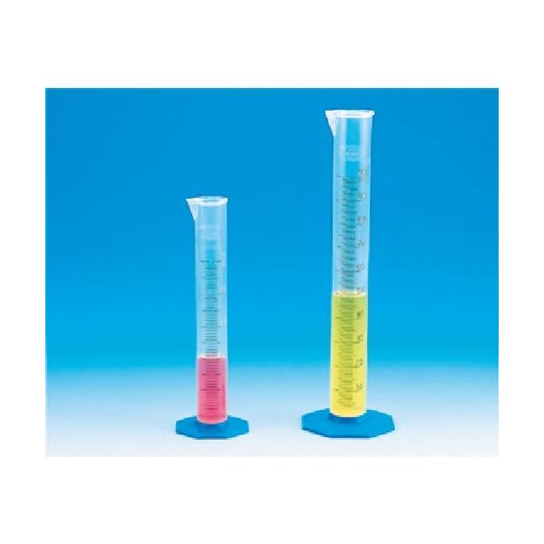 東京硝子器械 TGK メスシリンダー PP #3662 25mL 602-21-21-04 1本 183-9102（直送品）